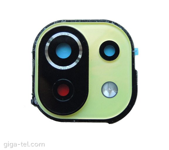 Xiaomi Mi 11 Lite camera frame+lens yellow