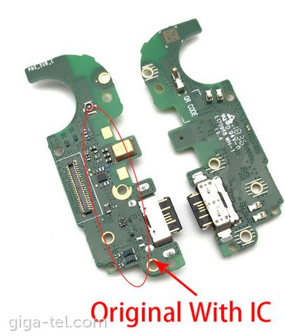 Nokia 8.1 charge board