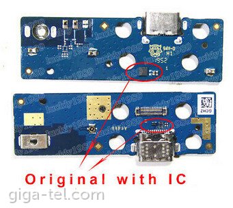 Lenovo TB-X606F charge board