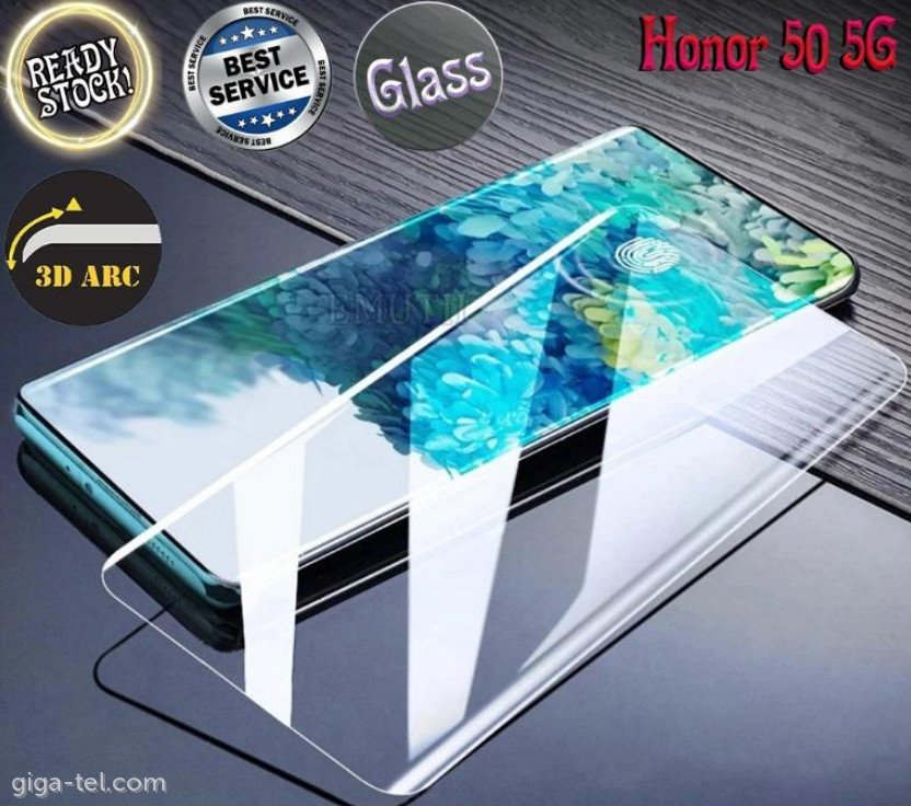 Honor 50,Huawei Nova 9 UV tempered glass