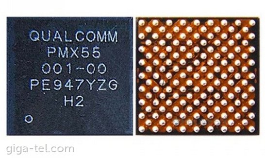 iPhone 12mini, 12,12 Pro Max PMX55 power IC chip