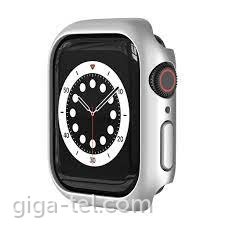 Apple Watch 41mm protective case+glass matte silver