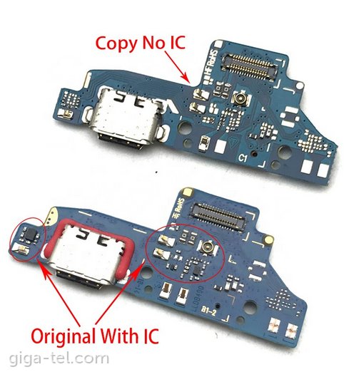 Nokia 6.2 charging board