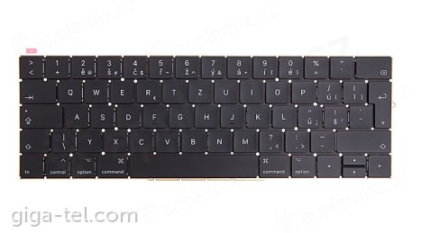 Apple Macbook A1707 keypad czech