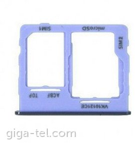 Samsung A326B SIM tray violet