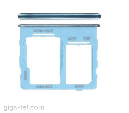 Samsung A326B SIM tray blue