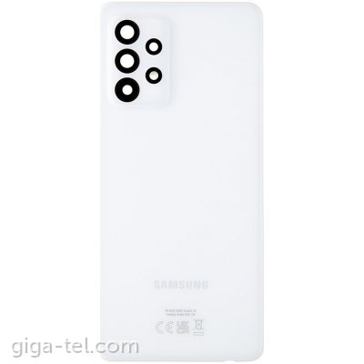 Samsung A528B battery cover white