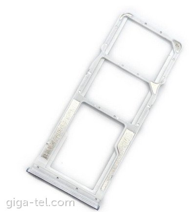 Xiaomi Redmi Note 9S,Note 9 Pro SIM tray silver