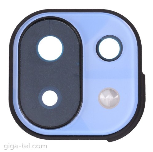 Xiaomi Mi 11 Lite camera frame+lens blue