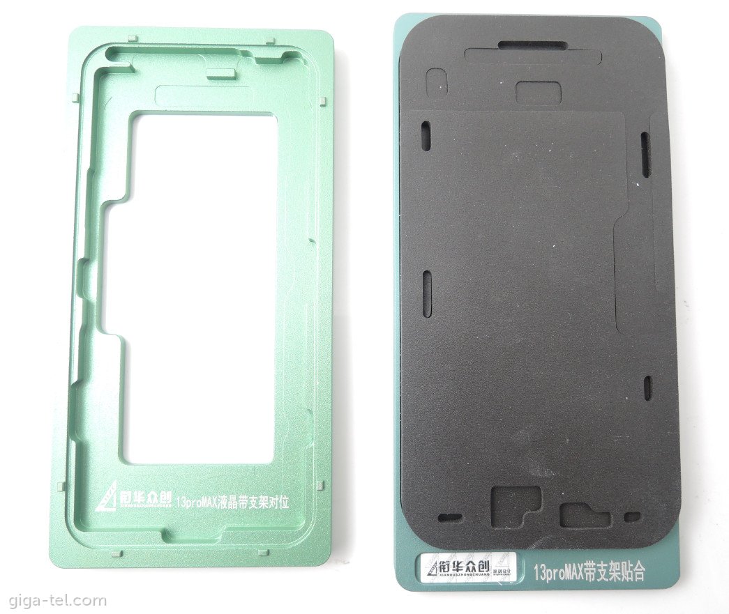 Aluminium mould 2in1 for Iphone 13 Pro Max