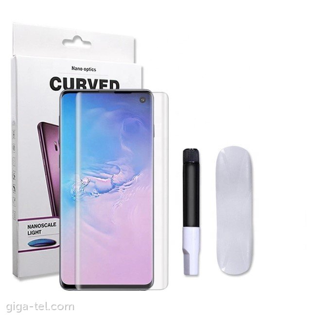 Samsung S22 UV tempered glass