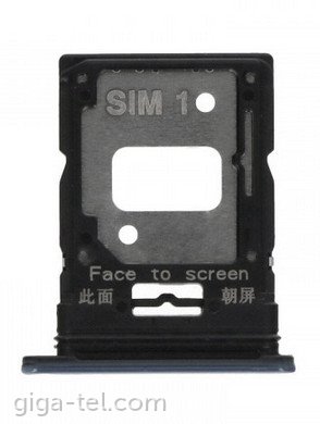 Xiaomi Mi 11 Lite SIM tray black