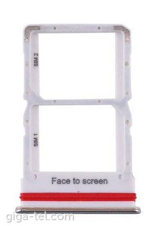 Xiaomi Mi 10 Lite 5G SIM tray white