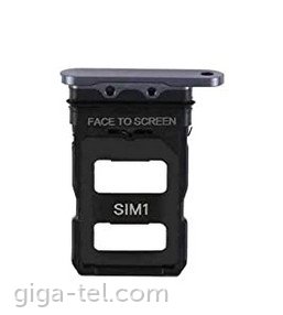 Xiaomi  11T,11T Pro SIM tray black / gray