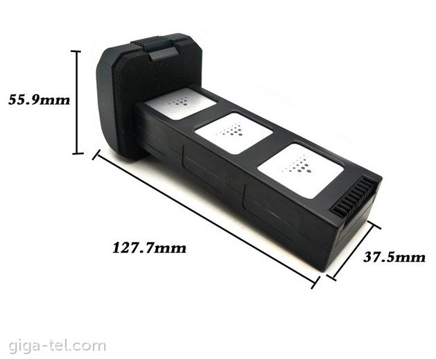 Dron Mjx Bugs 4W,B4W,D488 battery