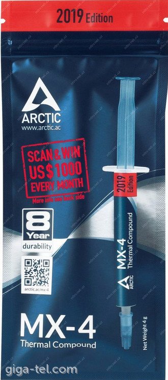 ARCTIC MX-4 Thermal Compound (4g)