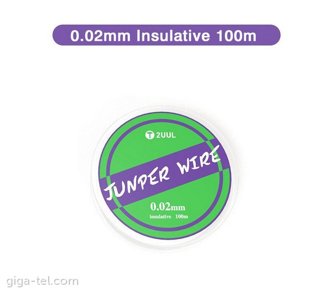 2UUL junper wire insulative 0.02mm