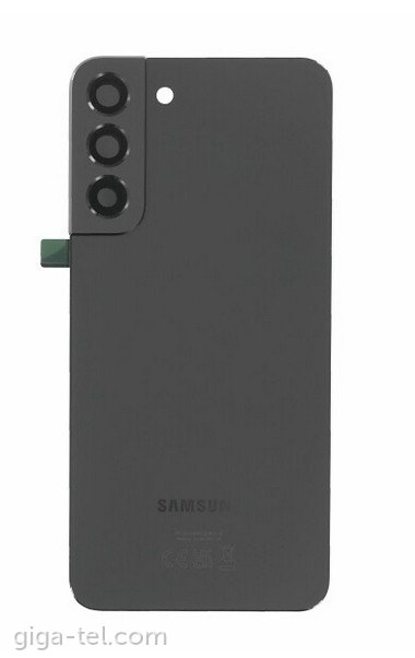 Samsung S906B battery cover black