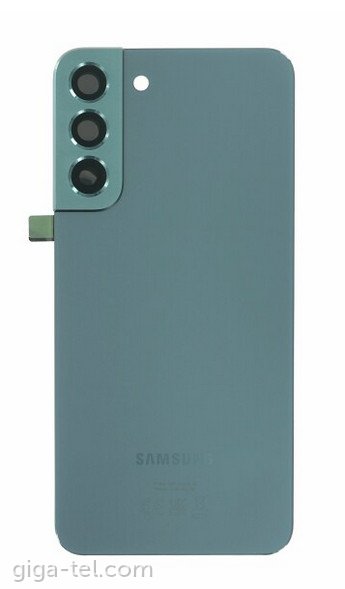 Samsung S906B battery cover green