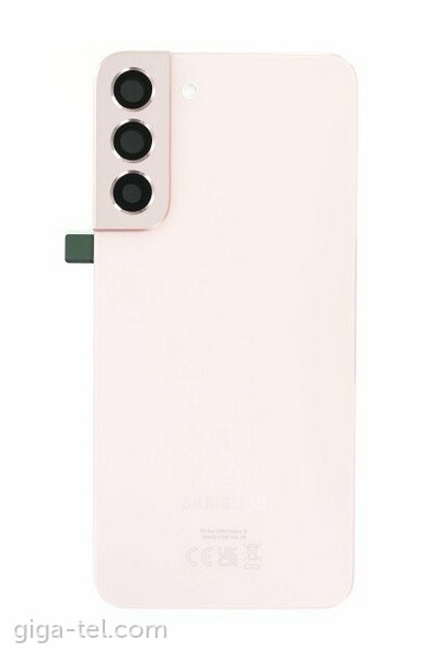 Samsung S906B battery cover pink gold
