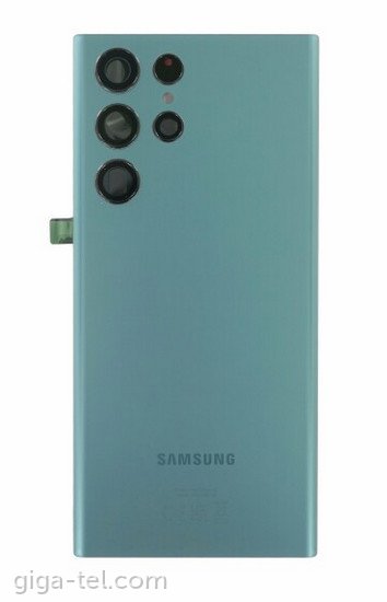 Samsung S908B battery cover green
