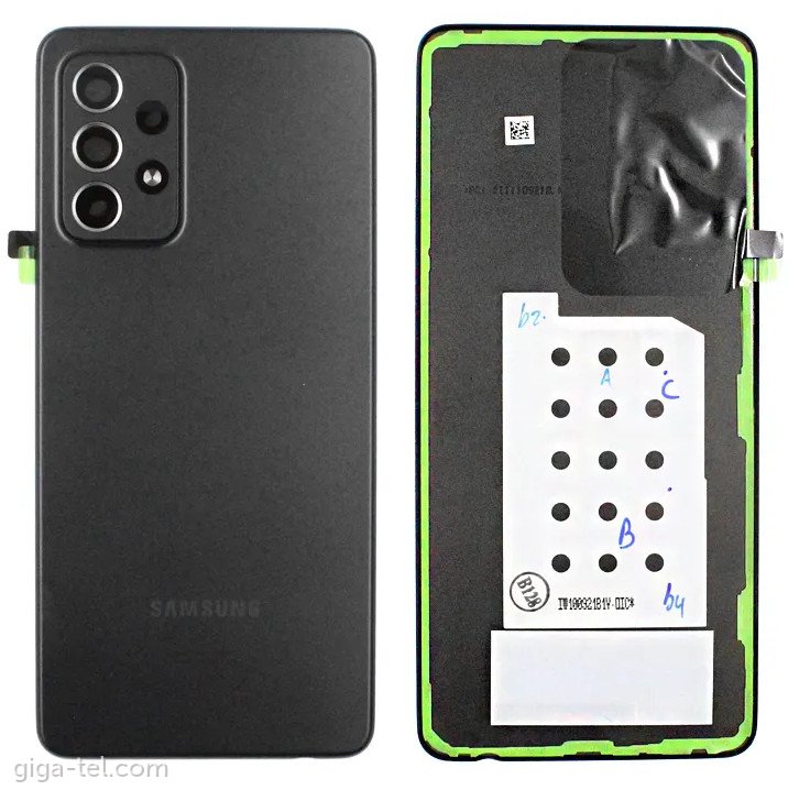 Samsung A528B battery cover black