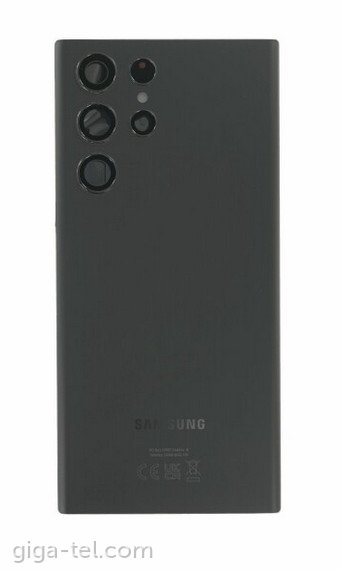 Samsung S908B battery cover black