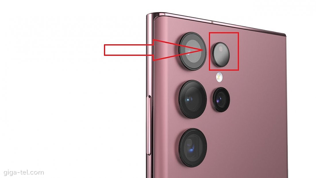 Samsung S908B autofocus camera lens