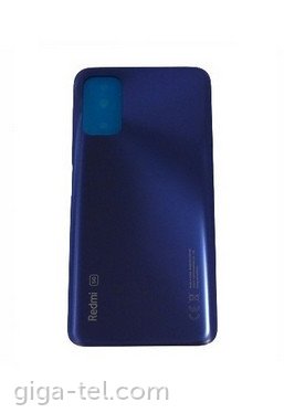 Xiaomi Redmi Note 10 5G battery cover blue
