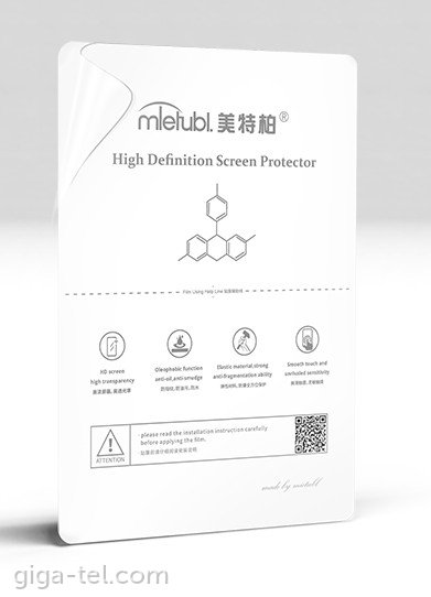 Screen protector film CLEAR Mietuble plotter SET 50pcs / STANDARD QUALITY