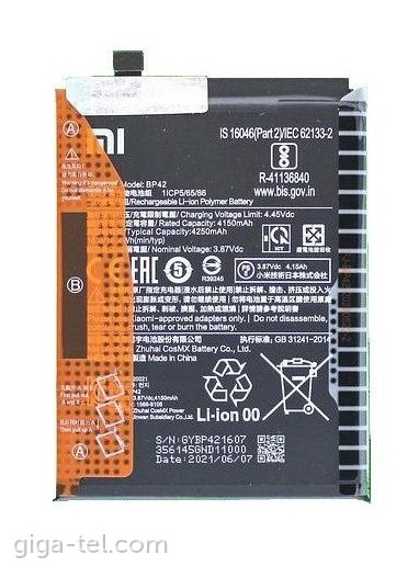 Xiaomi BP42 battery
