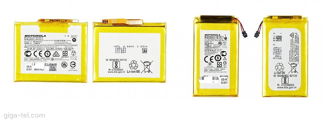 Motorola KV30 + KV40 battery