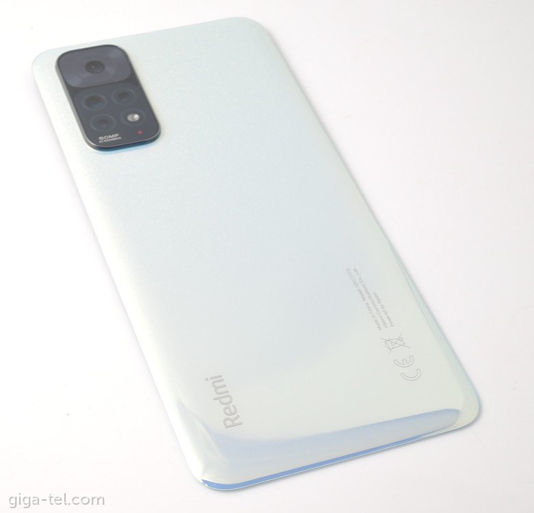 Xiaomi Redmi Note 11 battery cover star blue