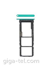 Huawei P40 Lite E SIM tray green,Aurora Blue