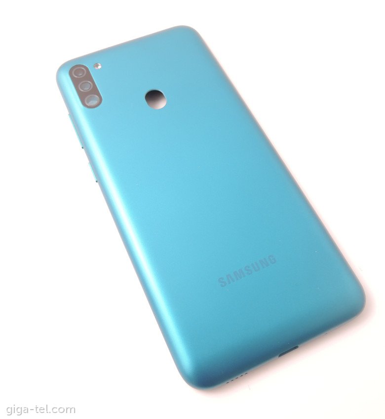 Samsung M115F battery cover blue - without CE