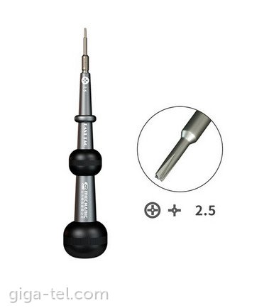 Mechanic screwdriver EastTag model Convex Cross 2.5