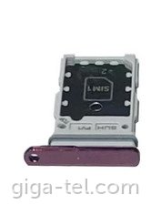 Samsung S908B SIM tray burgundy