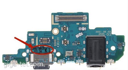 Samsung A528B charge board - version K1