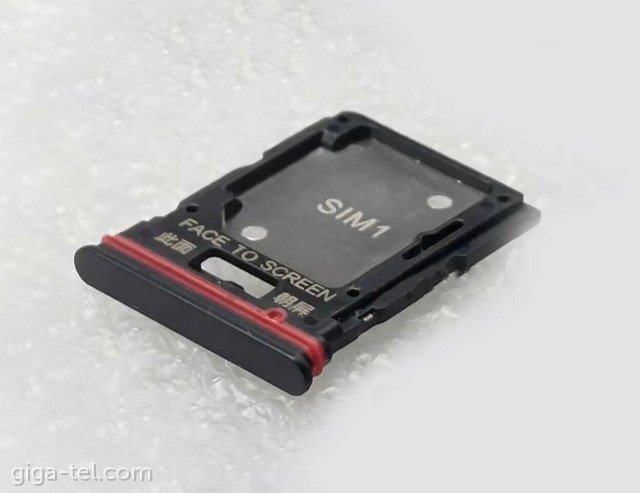 Xiaomi Redmi Note 11 Pro 4G SIM tray black