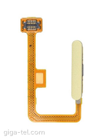 Xiaomi Mi 11 Lite fingerprint flex yellow