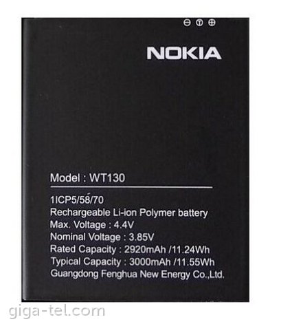 Nokia WT130 battery