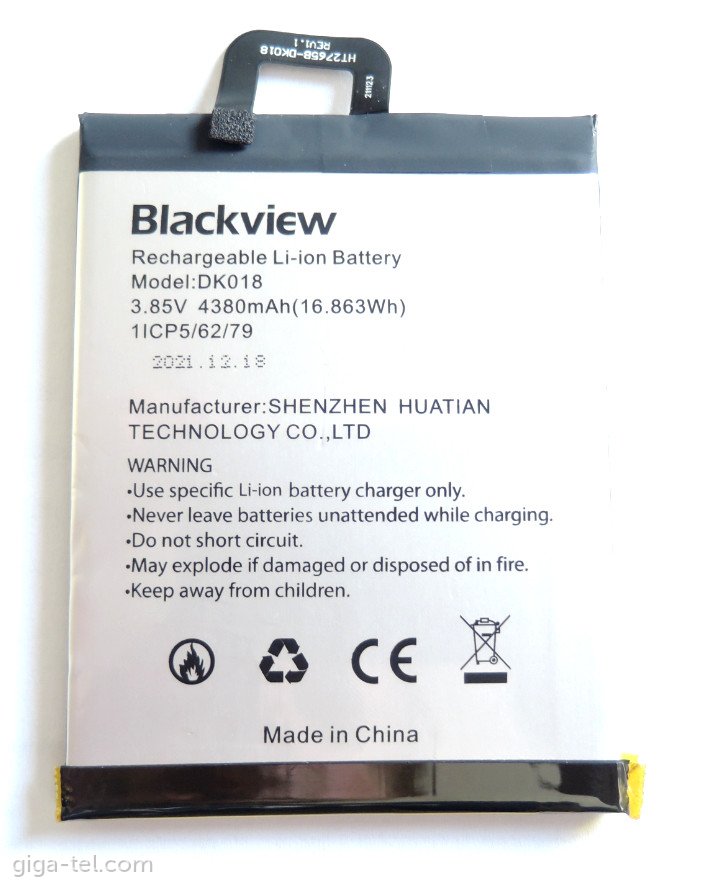 Blackview BV6300 Pro battery  