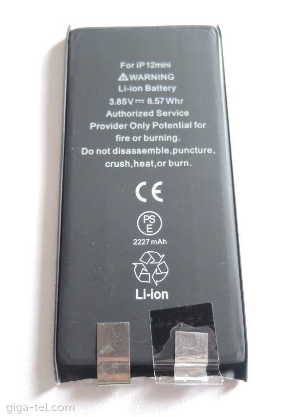 iPhone 12 mini battery cell without flex - HIGH CAPACITY