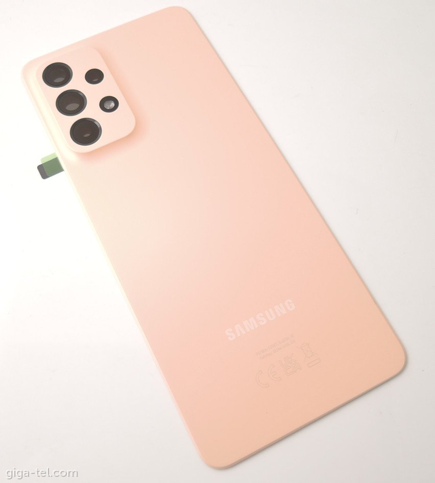 Samsung A336B battery cover orange