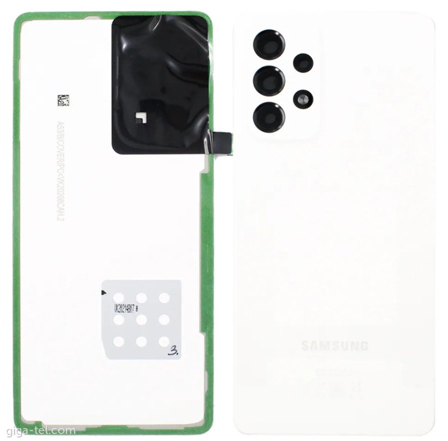 Samsung A536B battery cover white