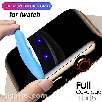 Apple Watch 45mm UV tempered glass