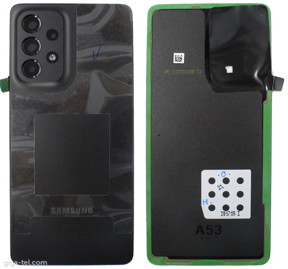 Samsung A536B battery cover black