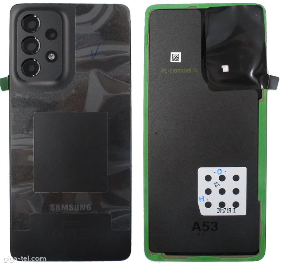 Samsung A536B battery cover black