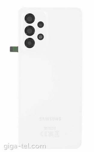 Samsung A336B battery cover white