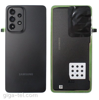 Samsung A336B battery cover black